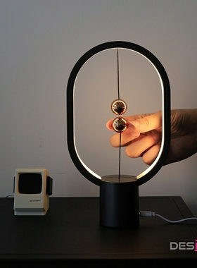 HENGPRO小衡灯迷你平衡灯磁吸半空开关LED台灯家居阅读小夜灯