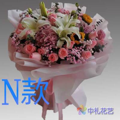 生日纪念康乃馨甘肃兰州花店送花城关区七里河西固区同城鲜花速递