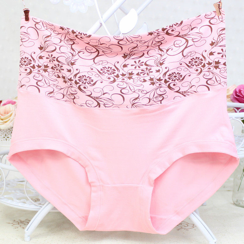 Slip Moyen-âge Taille pleine fleur - Ref 641112 Image 4