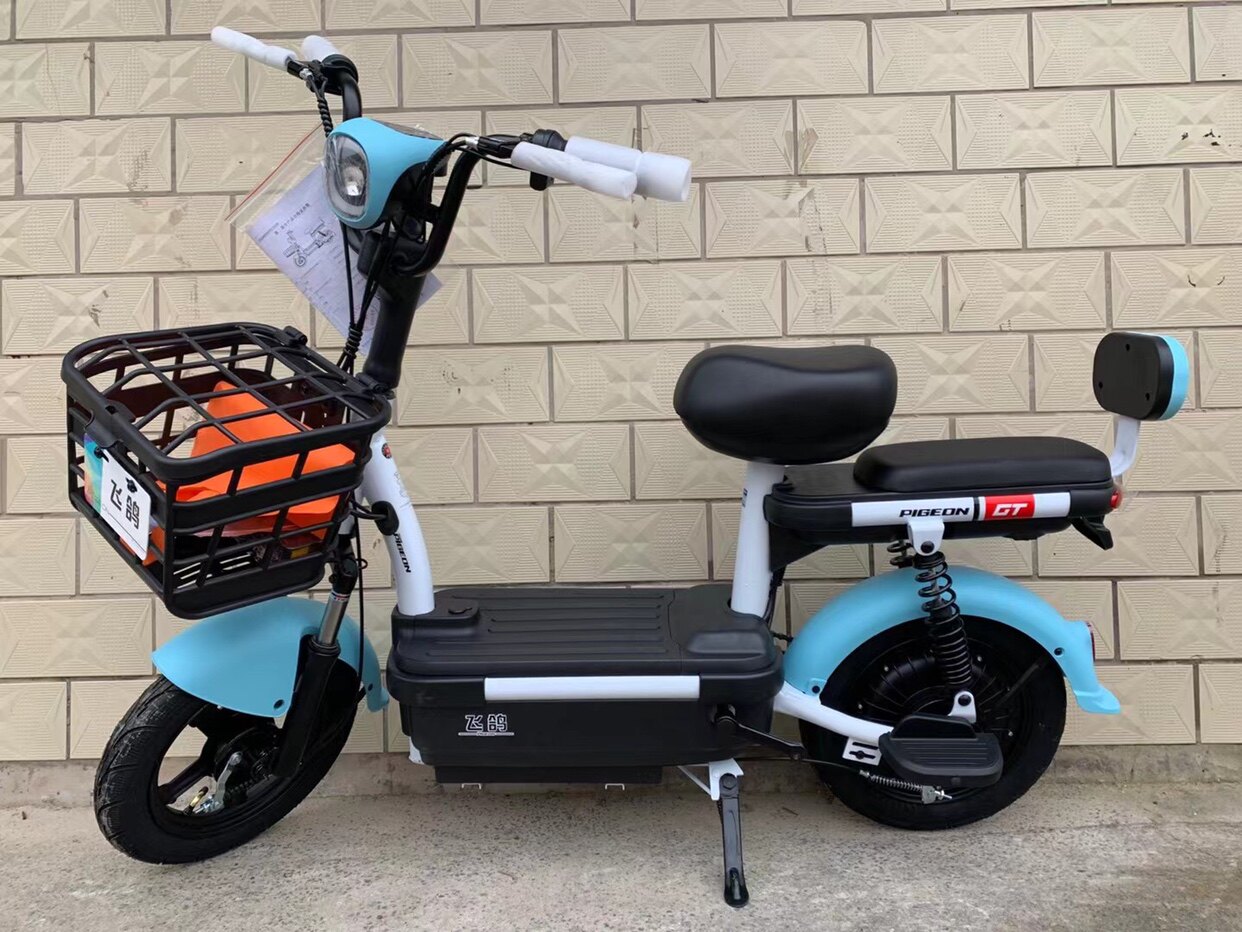 全国可上牌正品飞鸽电动车48伏20安超长续航70公里