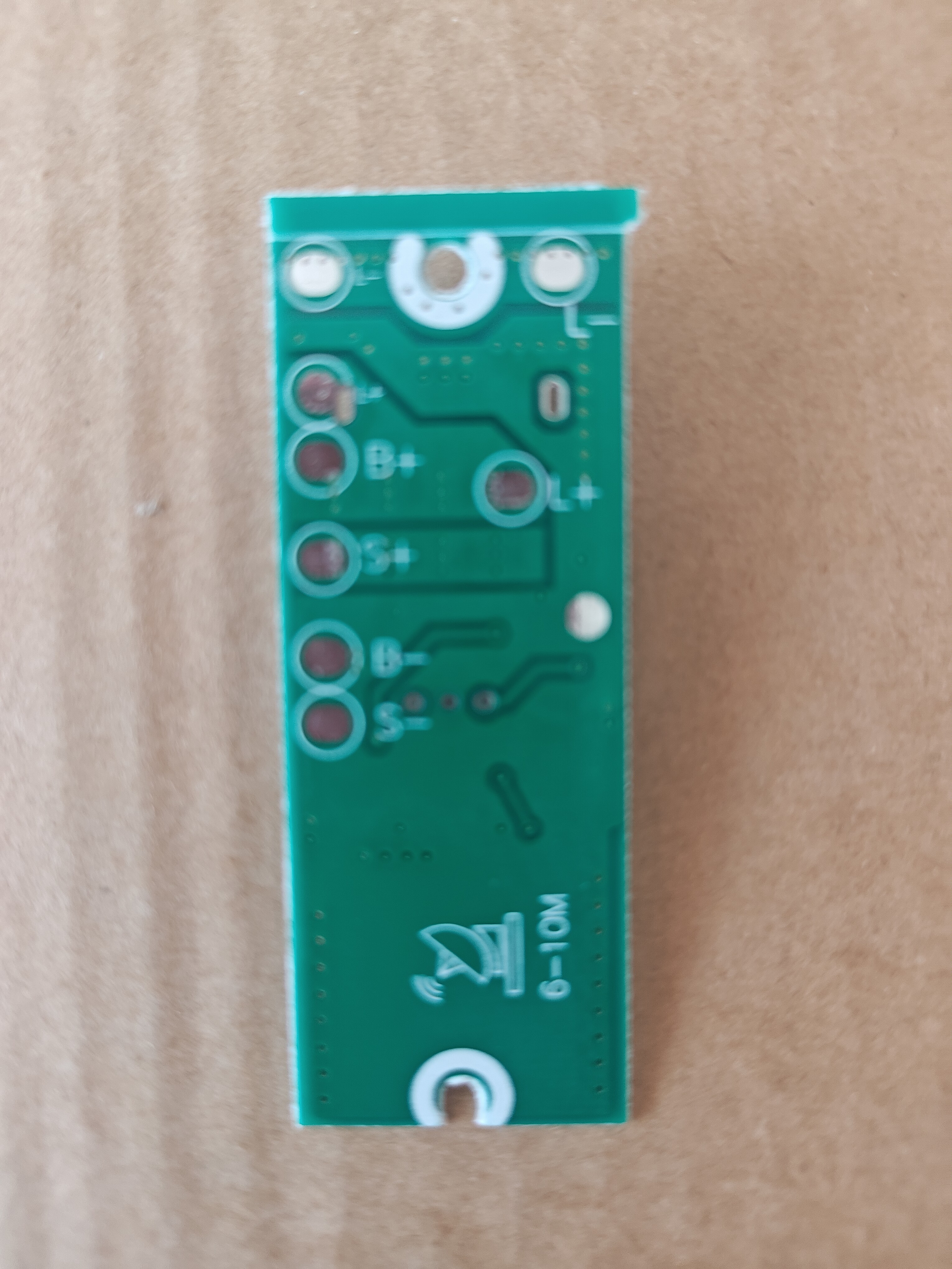 太阳能灯控制器感应灯3.2V海优自动光控开关人体雷达感应板电路板