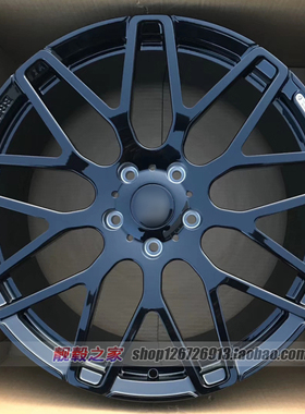 20 21 22寸适用奔驰BRABUS巴博斯G63 G55 G500 GL ML GLS锻造轮毂