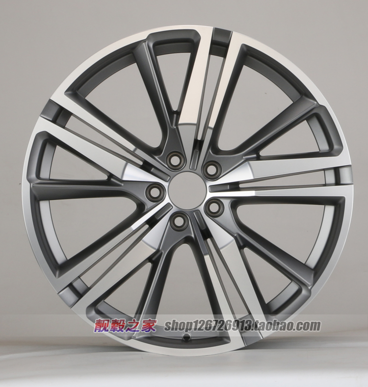 20寸适用沃尔沃S60L S40 S80 S60 XC60 V60 V90极光捷豹改装轮毂