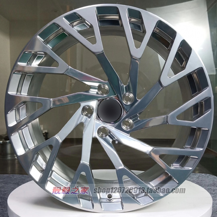18 19 20寸适用于奥迪A4 A5 A6 A7 A8 RS7 Q3 Q5 Q7抛光锻造轮毂
