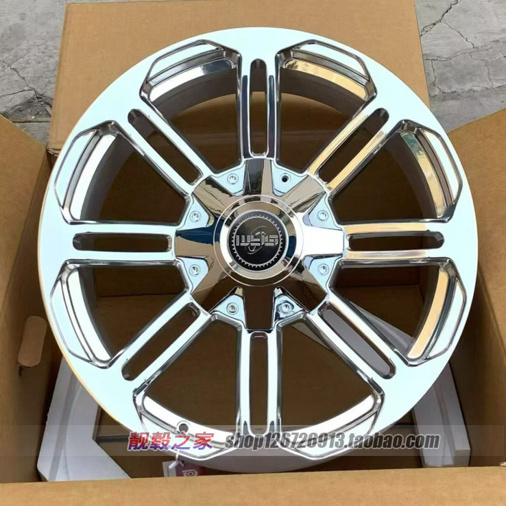 20寸适用雪弗兰EXPRESS福特E350 E250 悍马H2 H3 GMC房车锻造轮毂