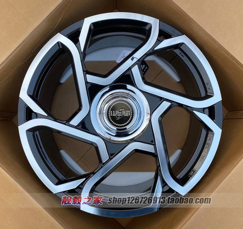 20/21/22寸适用于劳斯莱斯古斯特幻影魅影曜影库里南锻造定制轮毂