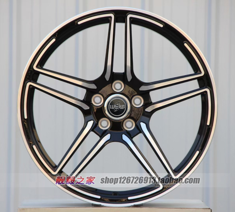 19 20寸适用于奥迪A4 A5 A6 A7 A8 RS5 RS7 Q3 Q5 Q7 RS6锻造轮毂