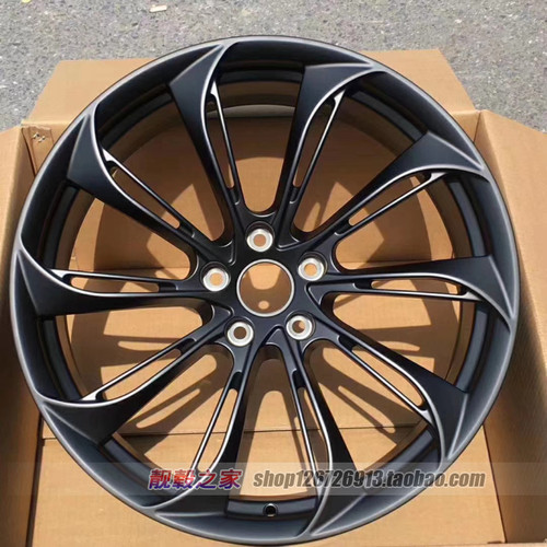 19 20 21 22寸适用于特斯拉Model 3锻造轮毂Model s改装Model x