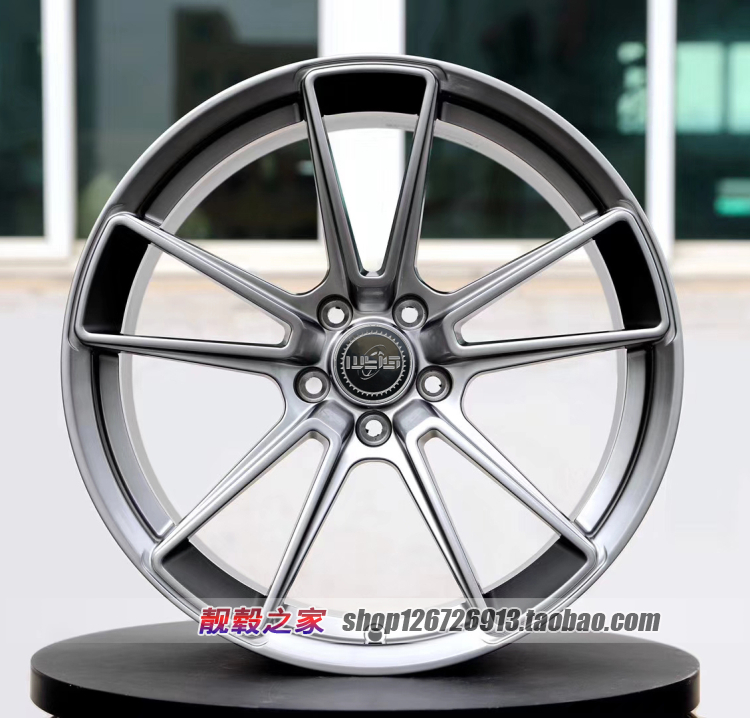 18/19/20寸适用保时捷豹XJL XF奔驰S350 E300宝马740奥迪锻造轮毂