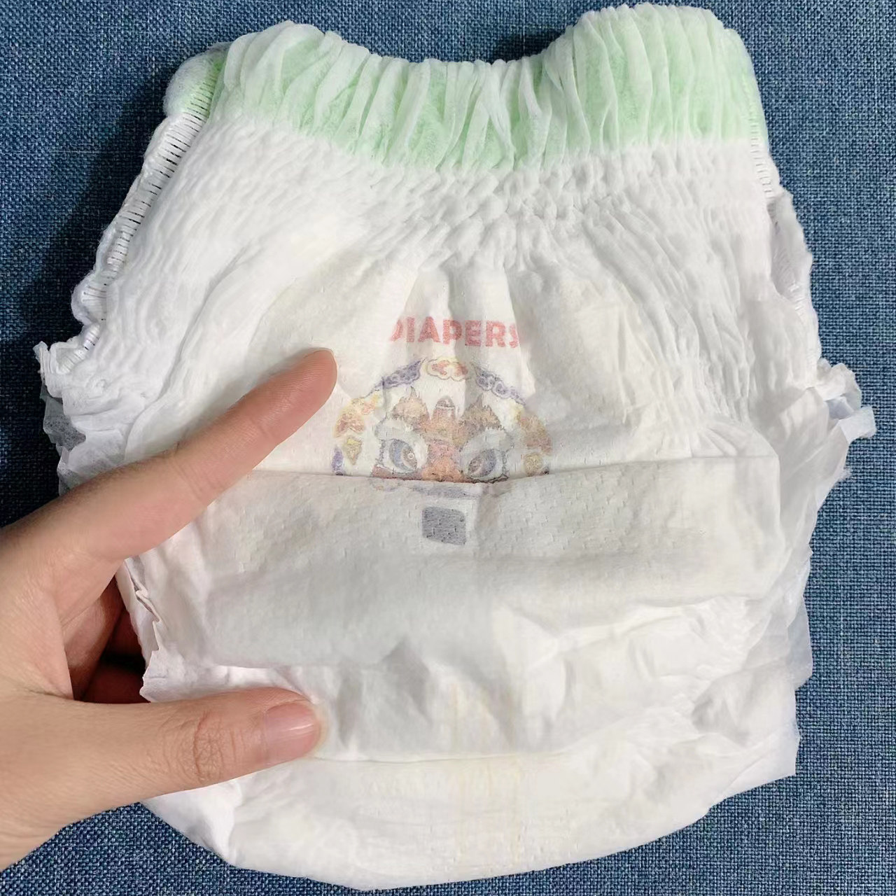 【80斤】婴儿全包臀一体拉拉裤超大码大童尿不湿超薄纸尿裤拉拉裤