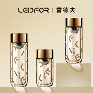 LEIDFOR/雷德夫 G5 双层玻璃水杯男士茶杯高档透明喝水玻璃杯子女