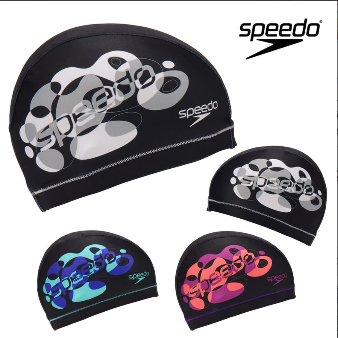 Speedo速比涛比赛训练网眼游泳帽男女情侣快速泳帽游泳帽SE12610