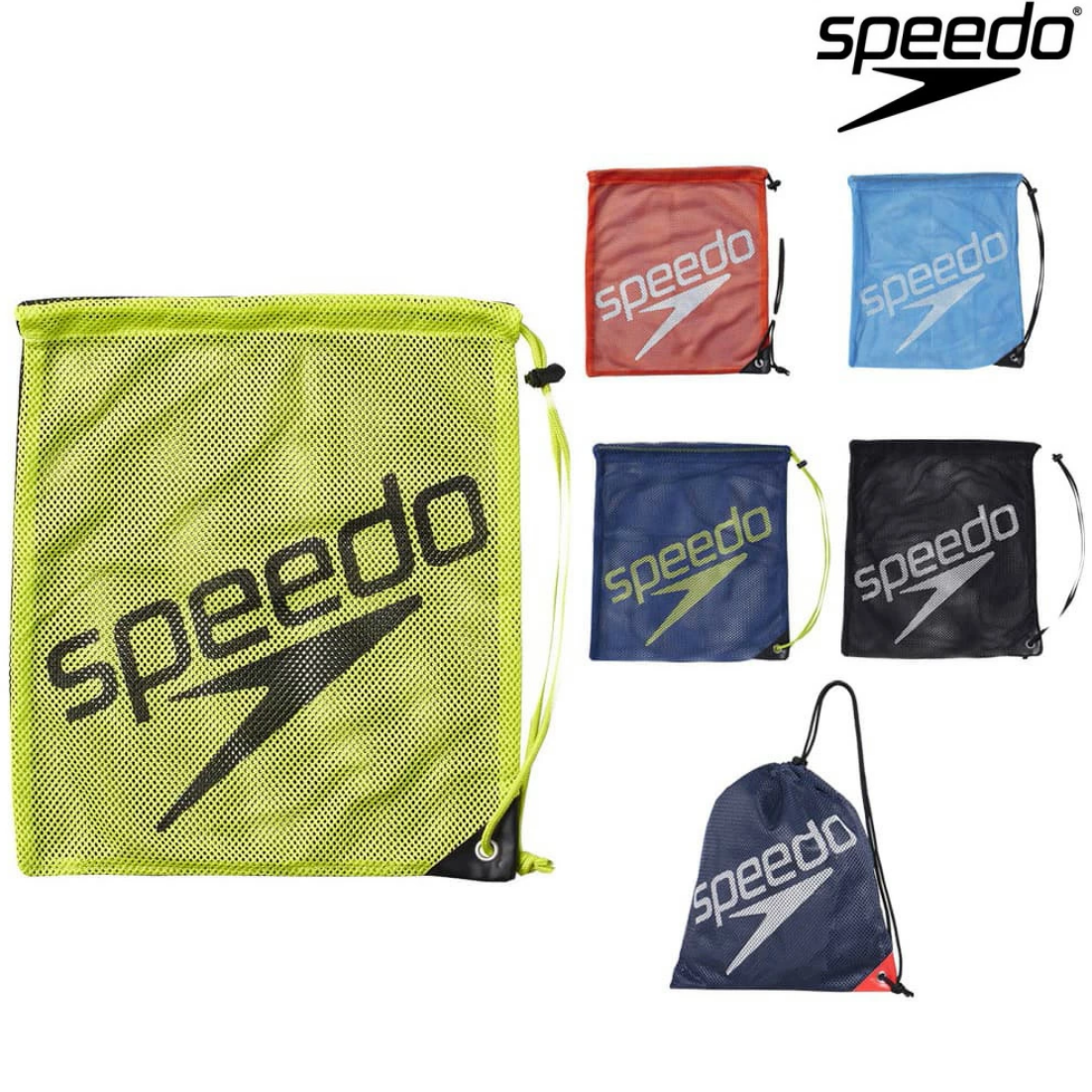 Speedo速比涛托特游泳包手提包男女情侣网袋多功能运动包SE22608
