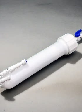 二级无泵纯水机一级过滤反渗透RO膜除水垢水碱家用净水器简易租房