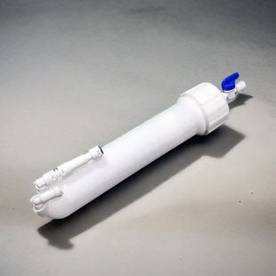 二级无泵纯水机一级过滤反渗透RO膜除水垢水碱家用净水器简易租房