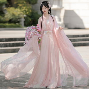 衫 仙楚姬原创汉服 魏晋风交领战国袍双层大袖 挽月 日常 清辞