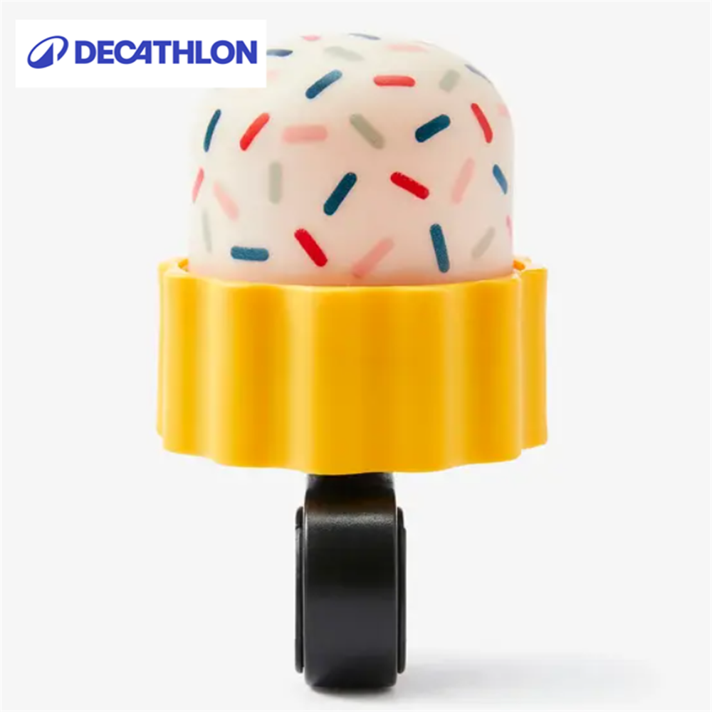 迪卡侬正品易装卸儿童二合一自行车铃铛喇叭8578983