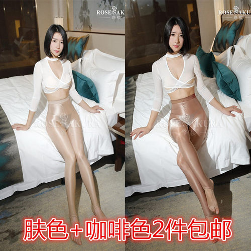 油光美腿情趣舞蹈袜2双包邮