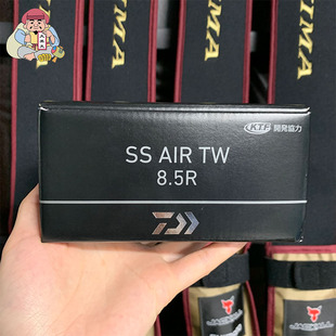 23款DAIWA达瓦日本制造SS AIR水滴轮KTF线杯微物鱼线轮淡水路亚轮