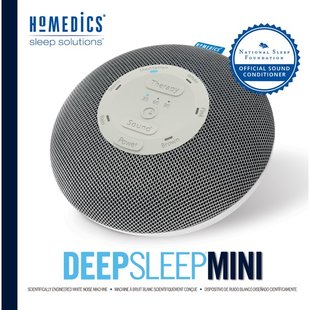 HoMedics Deep Sleep Mini Portable Engineered Sleep Sound spa