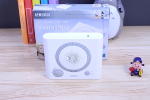 美国HoMedics母婴宝宝助睡眠仪器声吧SPA舒缓 睡眠益智早教音响