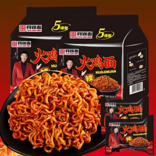 韩式甜辣火鸡面116g袋装