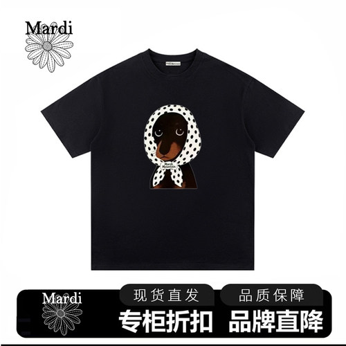 mardi韩系新款短袖T恤情侣百搭潮