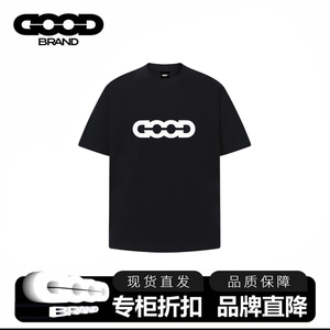 GOODBRAND老白同款高级感短袖T恤
