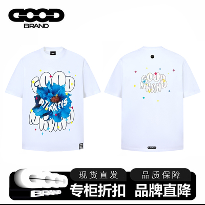 GOODBRAND圆领短袖高级感百搭夏