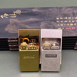 潮玩新款抽屉煤油打火机异性复古防风砂轮火机个性男士礼物