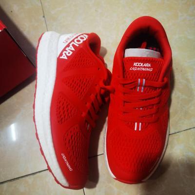 断码特价男女款动动鞋飞织面微瑕偏小