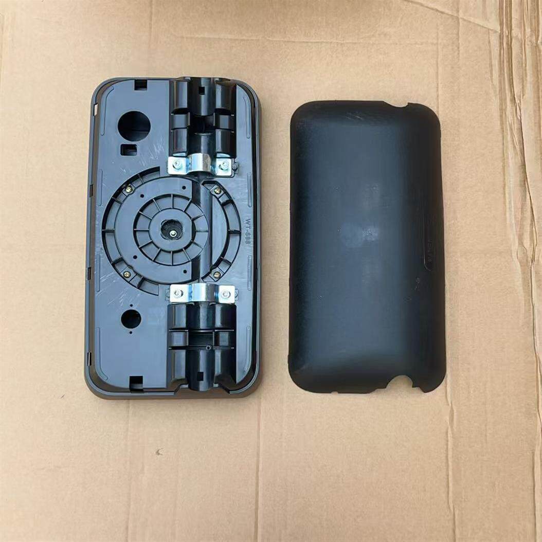 适用于江淮帅铃Q3Q6Q9倒车镜反光镜后视镜车头圆镜轻卡货车配件