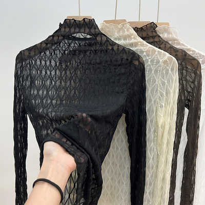 长袖通勤常规木耳2023秋冬新款