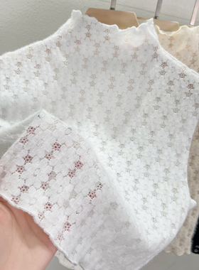 韩版木耳领蕾木耳领蕾丝背