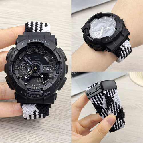 适用G-SHOCK卡西欧GA100表带