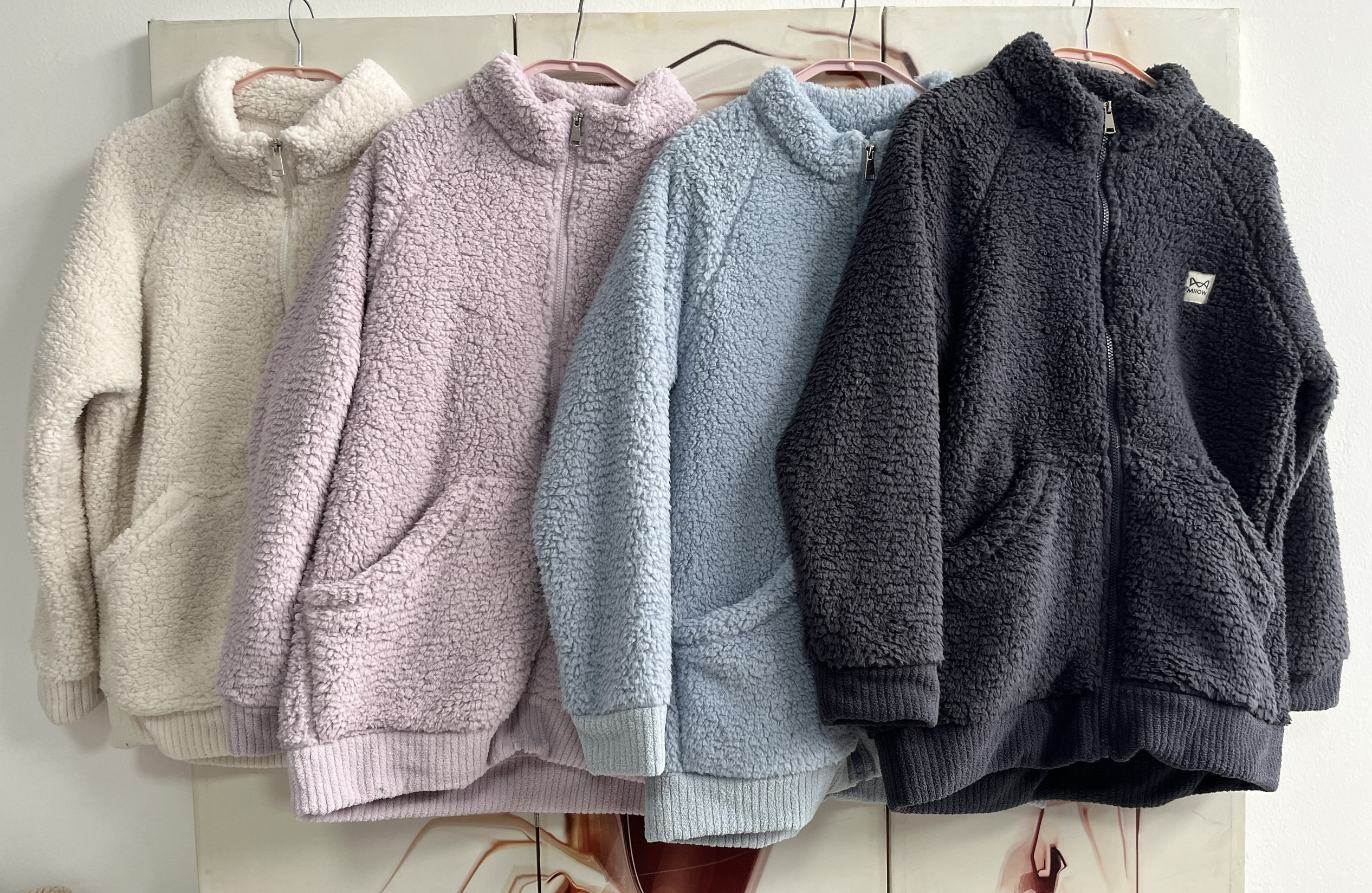 珊瑚绒睡衣女冬季加厚保暖羊羔绒睡衣/家居服套装