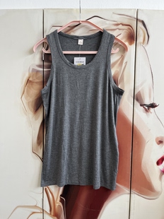 夏季男士莫代尔背心薄款宽松大码休闲老头衫男款运动汗衫打底上衣