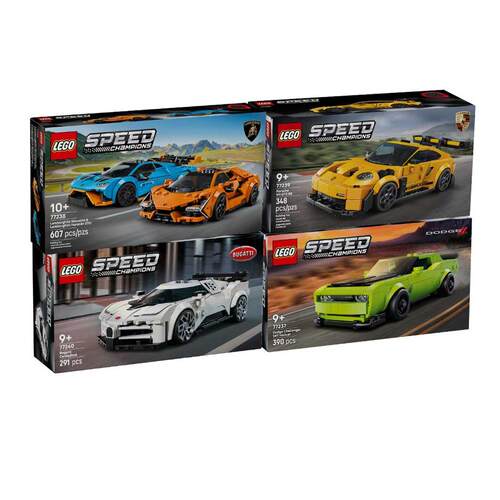LEGO乐高Speed赛跑车7723