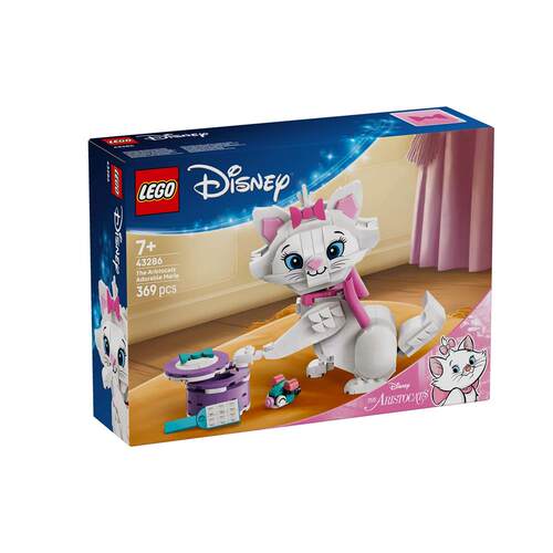 LEGO乐高迪士尼43286猫儿