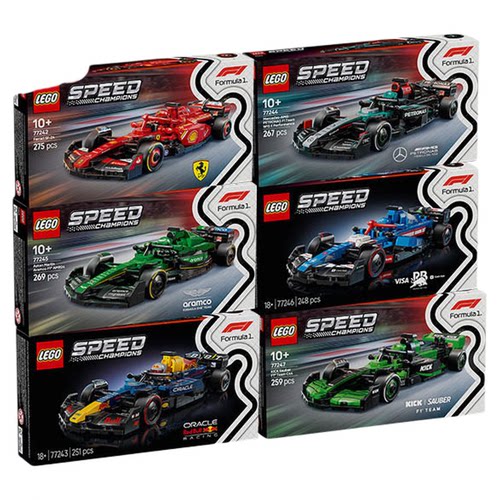 乐高超级赛车speed77242