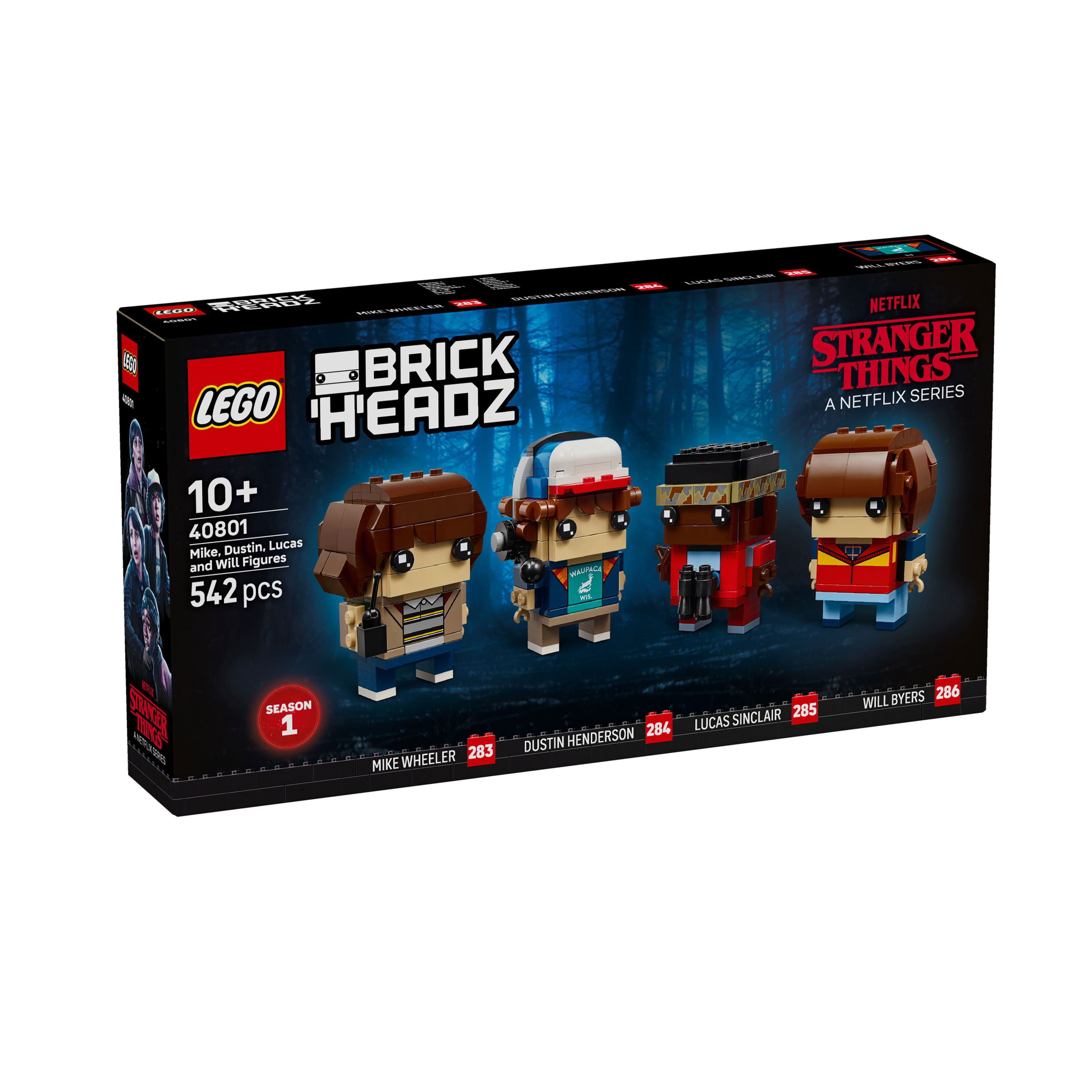 LEGO乐高怪奇物语方头仔4