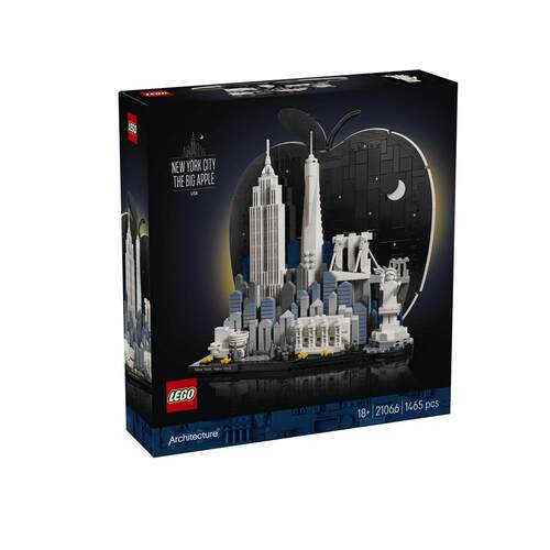 LEGO乐高建筑系列21066纽