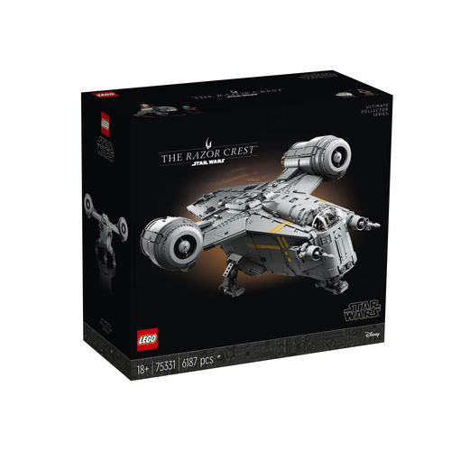 LEGO乐高星际大战75331剃