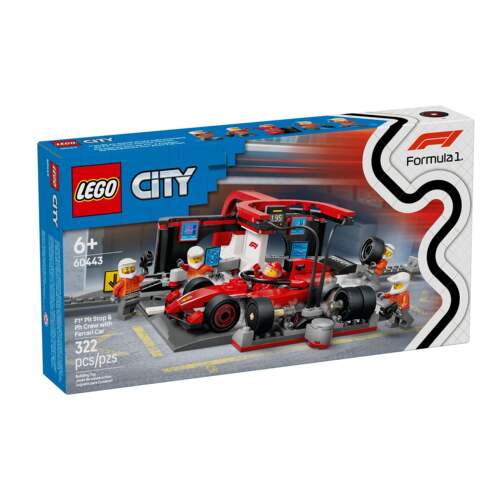 LEGO乐高城市系列60443法
