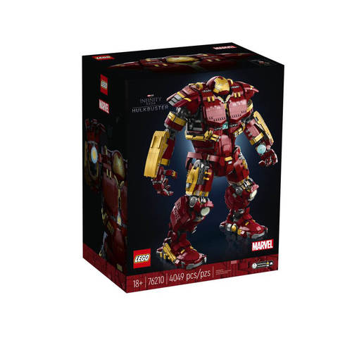 LEGO乐高76210漫威复仇者