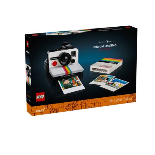 LEGO乐高21345宝丽来SX-7