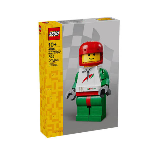 LEGO乐高方头仔40819大比