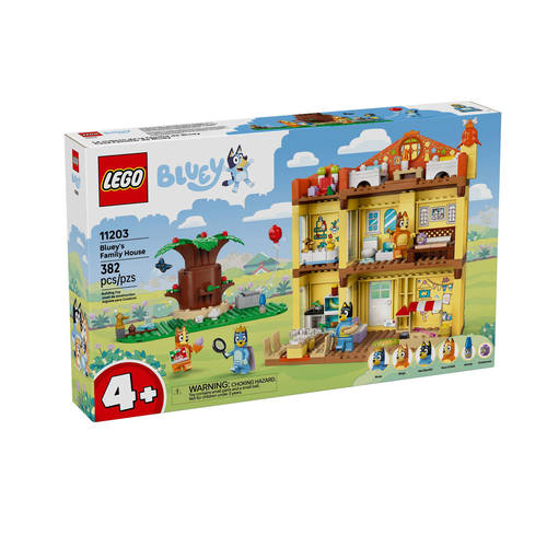 LEGO乐高布鲁伊系列11203