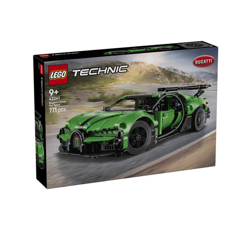 LEGO乐高机械组41绿色布