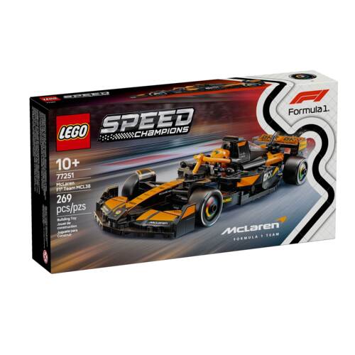 LEGO乐高speed超级竞速赛